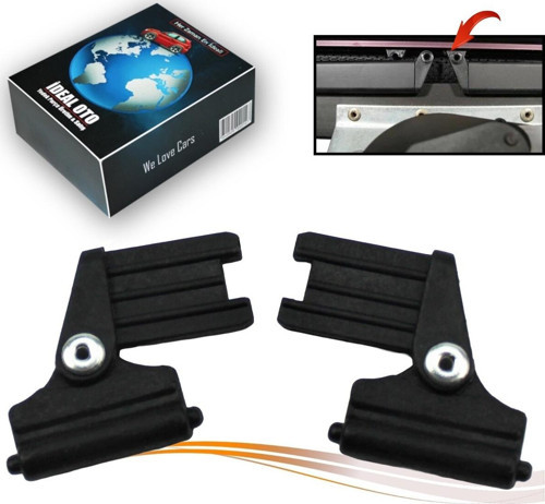 Bmw 1 5 7 F10 F11 F18 F20 F21 F30 E65 E66 Arka Perde Plastikleri Ve Vidaları 2Li Sağ Ve Sol Takım
