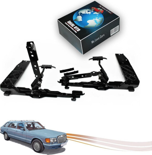 Mercedes C Class W203 (2000-2007) Mercedes S W126 1979-1991 Elektrikli Sunroof Ayağı Tamir Seti (Saclı) 1267801512 1267801612