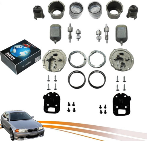 Bmw 3 E46 5 E39 Yuvarlak-Tip Yukarı Katlanır Ayna Seti Sol Ve Sağ Takım