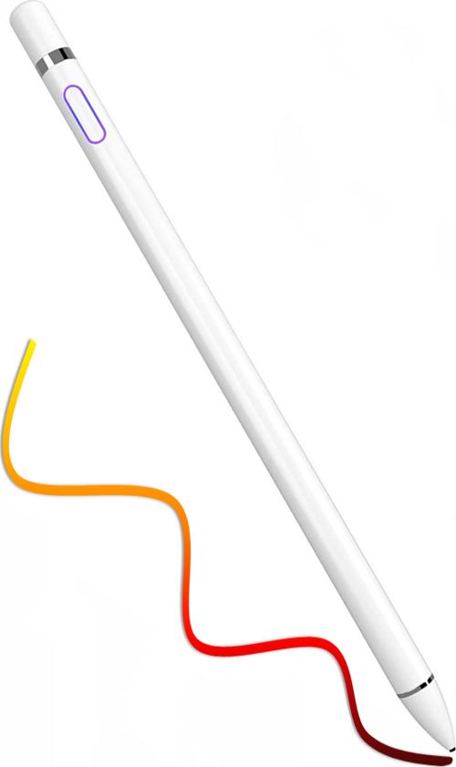 Apple iPad Pro 12.9 2020 (4.Nesil) Uyumlu Dokunmatik Ekran Kalemi Yazı ve Çizim için Stylus Pen