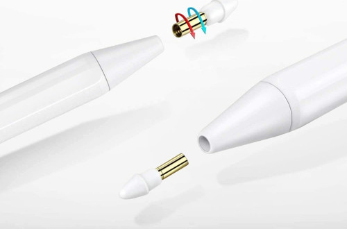 Dijital Şarjlı Avuç İçi Algılamayan Stylus Yedek Kalem Ucu Stylus Pen Spare Tip Yedek Uç