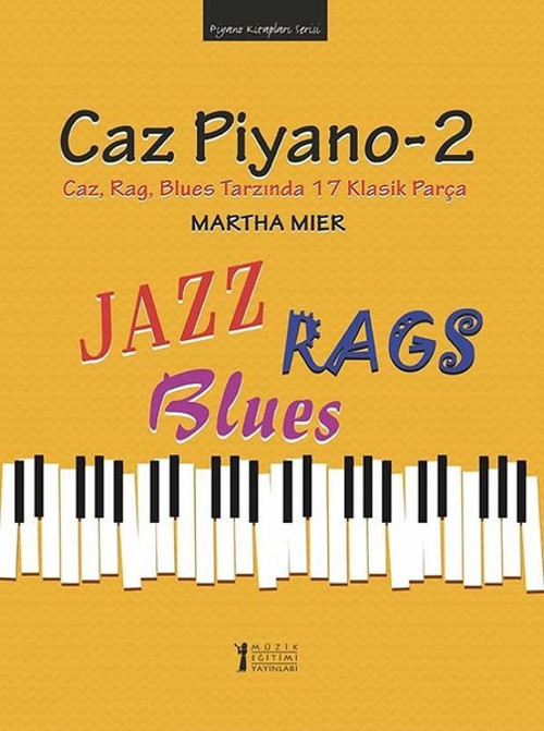Müzik Eğitimi Yayınları Caz Piyano 2