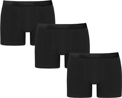 Boxer Short 3 Pack Erkek Boxer (3'lü) BX3002 Siyah
