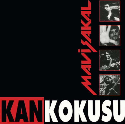 Mavi Sakal - Kan Kokusu (Plak)