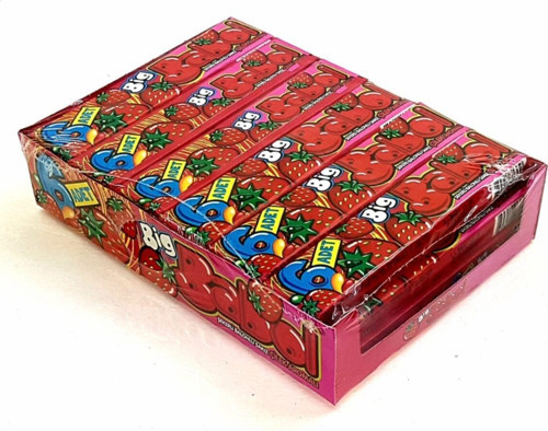 Çilek Aromalı Sakız 6 Lı 25 gr (18 Adet)