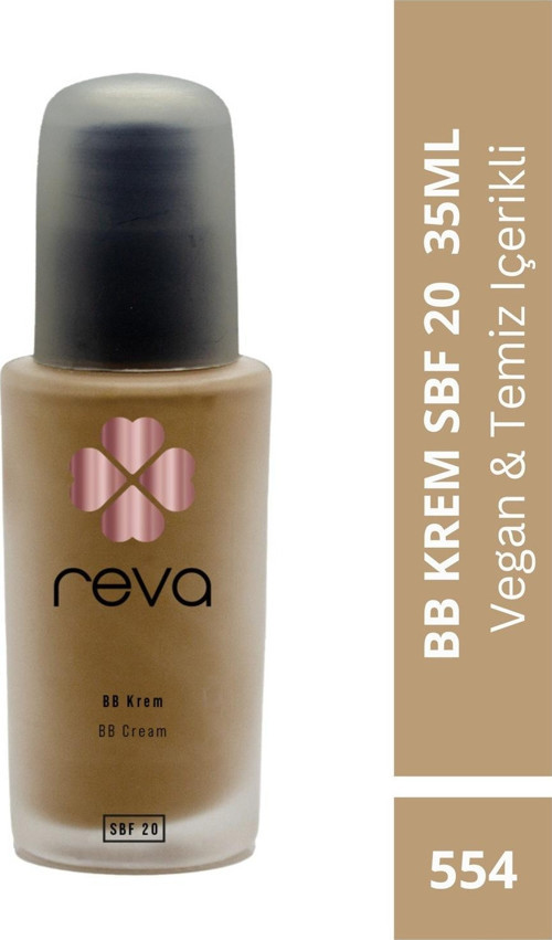 Bb Krem Sbf 20 - 35ml - Vegan & Temiz Içerikli No:554