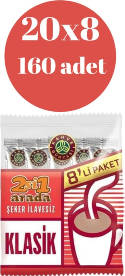 2si 1 Arada Klasik 8*20(160adet)