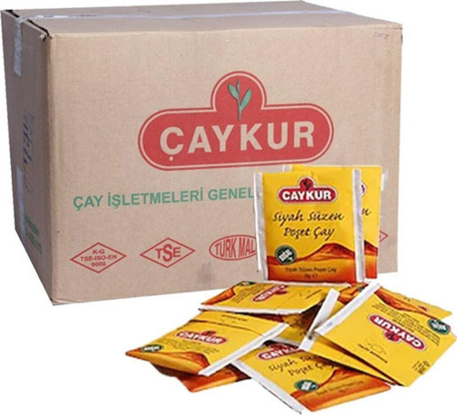 Altın Süzen Bardak Poşet Çay 2 Gr 1000Li Paket