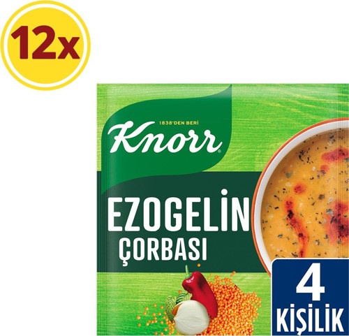 Ezogelin Çorbası 74 gr X 12 Adet