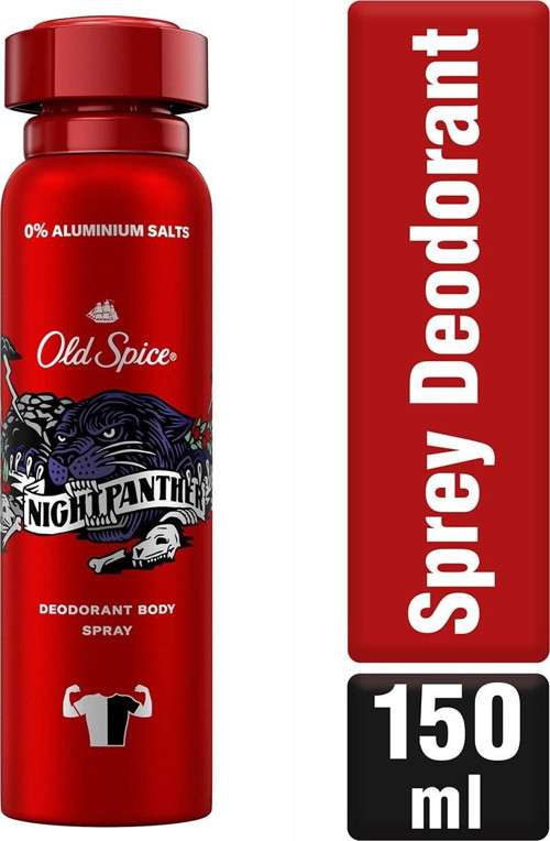 Night Panther Deodorant Sprey 150ml