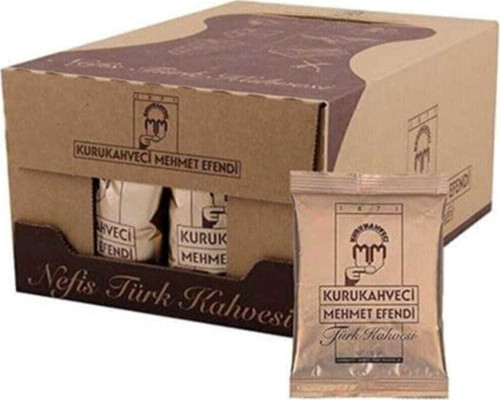 100 Gr X 25'li T10822 1 Koli 25 Adet Türk Kahvesi
