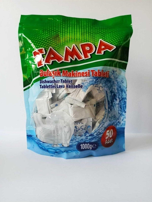 Bulaşık Makinesi Tableti Hepsi Bir Arada