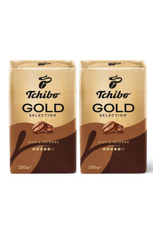 Gold Selection Öğütülmüş Filtre Kahve 2 x 250 gr