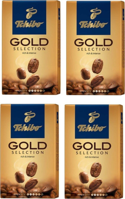 Gold Selection Öğütülmüş Filtre Kahve 4 X 250 gr