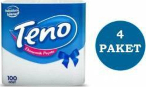 Ekonomik Peçete 100-lü 4 Paket