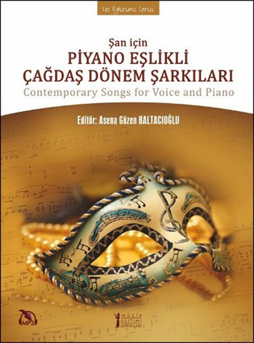Şan İçin Piyano Eşlikli Çağdaş Dönem Şarkıları
