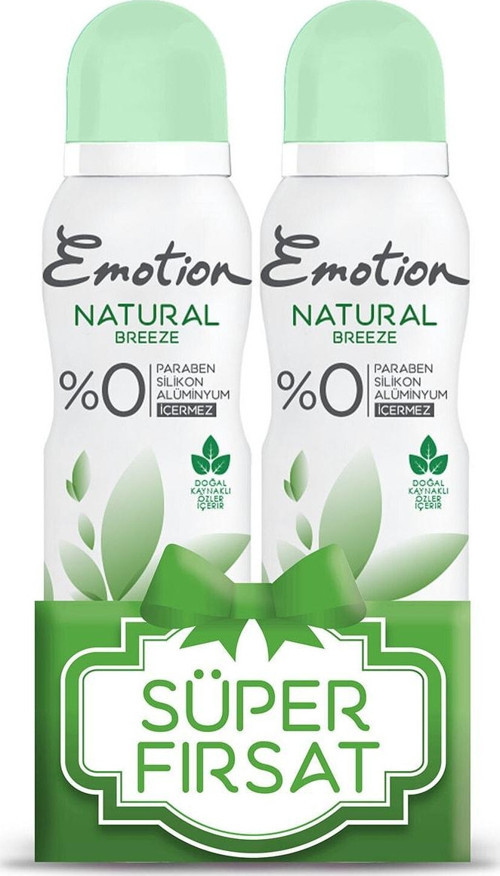 Natural Breeze Deodorant 2x150ml