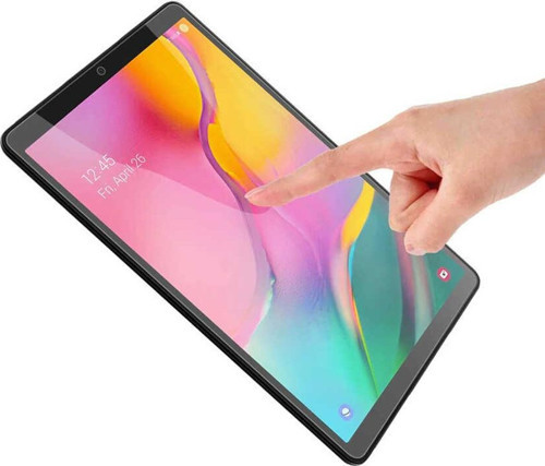 Lenovo Tab P11 Uyumlu Fuchsia Temperli Cam Tablet Ekran Koruyucu Tempered Tablet Screen Protector
