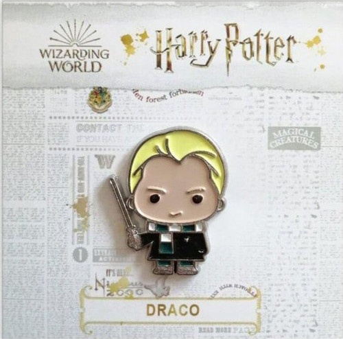Wizarding World Harry Potter Pin Draco