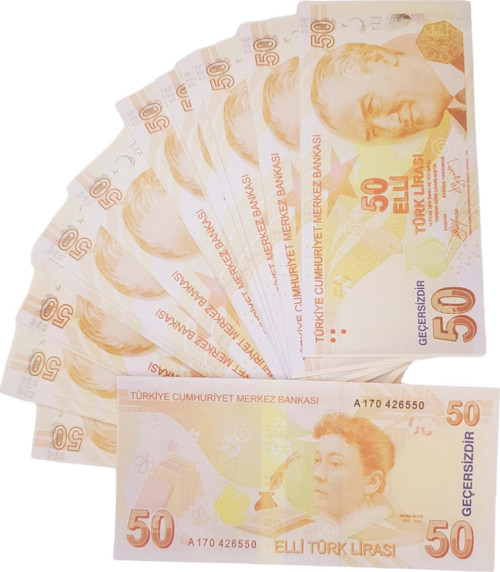 300 Adet 50 TL Sahte Para Geçersiz Düğün Parası Parti Şaka Malzemesi