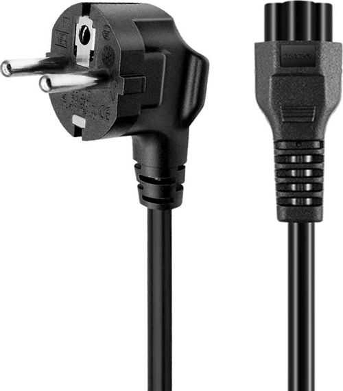 Huawei Notebook Adaptör Güç Kablosu 1.2 Mt Yonca Power Kablo Laptop Bilgisayar Kablosu