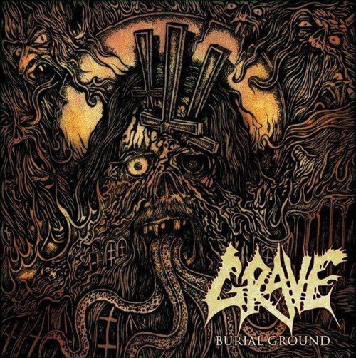 Grave Burial Ground Plak