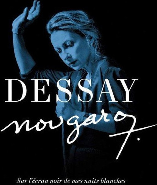 Natalie Dessay Nougaro Sur L'Ecran Noir De Mes Nuits Plak