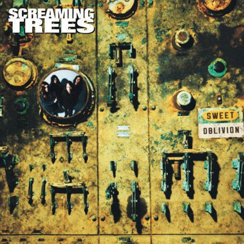 Screaming Trees Sweet Oblivion Plak