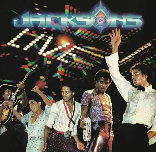 Jacksons Five Live Plak