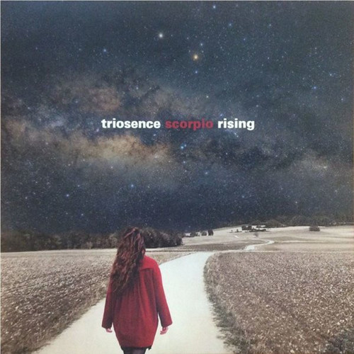 Triosence Scorpio Rising Plak