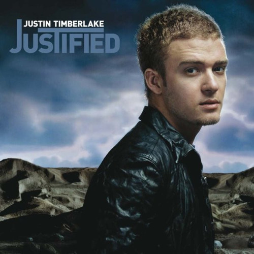 Justin Timberlake Justified Plak