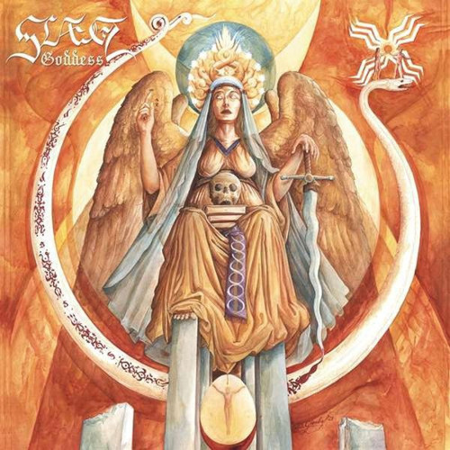 Slaegt Goddess Plak