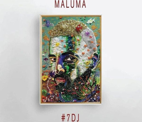 Maluma #7Dj (7 Días En Jamaica) Plak