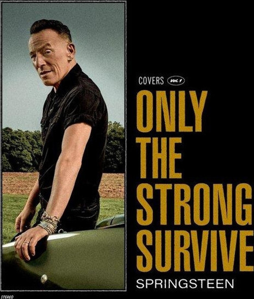 Bruce Springsteen Only The Strong Survive (Limited Orange Vinyl) Plak