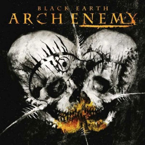 Arch Enemy Black Earth (Re-Issue 2023 - Black Vınyl) Plak