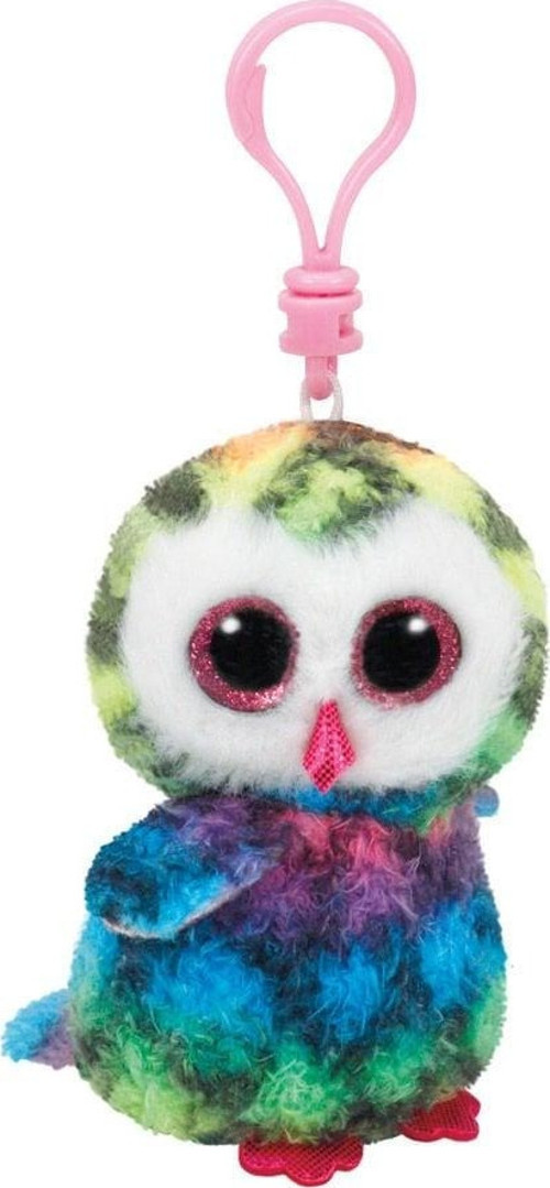 TY Beanie Boo´s Owen Baykuş Peluş Anahtarlık Kız Erkek Çocuk Oyuncak Eğitici Oyuncaklar