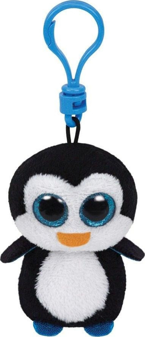 TY Beanie Boo´s Waddles Penguen Peluş Anahtarlık Kız Erkek Çocuk Oyuncak Eğitici Oyuncaklar