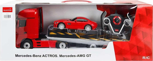 74940 1:26 Mercedes-Benz Actors ve Mercedes-AMG GT Uzaktan Kumandalı Işıklı Araba Kız Erkek Çocuk Oy
