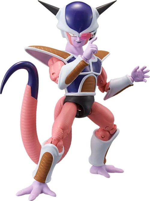 Bandai Dragon Ball Frieza 1. Formu Poz Verilebilir Figür 16cm Kız Erkek Çocuk Oyuncak Eğitici Oyunca