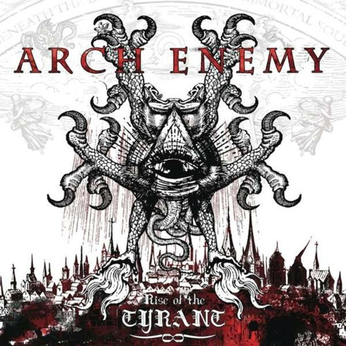 Arch Enemy Rise Of The Tyrant (Re-İssue 2023 - Black Vinyl) Plak