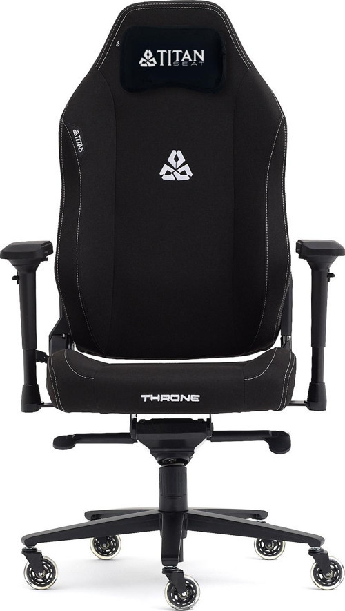 Throne Black Kumaş Oyuncu Koltuğu
