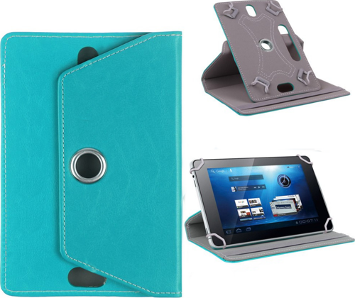 Hometech Alfa 10TM 10 inç Uyumlu 360° Dönebilen Standlı Kapaklı Universal Tablet Kılıfı