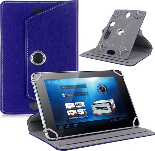 Hometech Alfa 10TM 10 inç Uyumlu 360° Dönebilen Standlı Kapaklı Universal Tablet Kılıfı