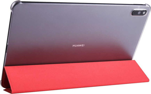 Huawei Mate Pad 11 Uyumlu Fuchsia Smart Cover Standlı 1-1 Kılıf Flip Smart Akıllı Tablet Kılıfı