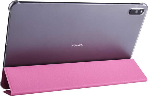 Huawei Mate Pad 11 Uyumlu Fuchsia Smart Cover Standlı 1-1 Kılıf Flip Smart Akıllı Tablet Kılıfı