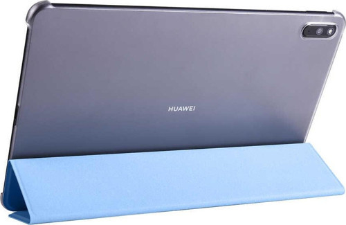 Huawei Mate Pad 11 Uyumlu Fuchsia Smart Cover Standlı 1-1 Kılıf Flip Smart Akıllı Tablet Kılıfı