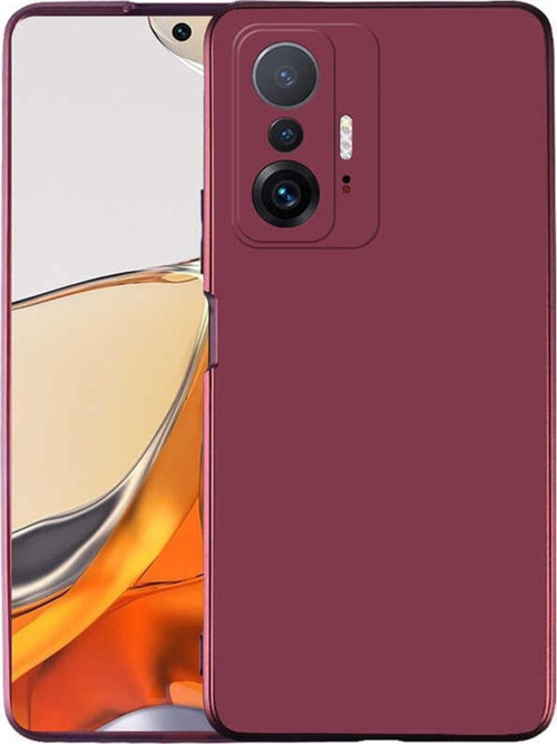 Xiaomi Mi 11T Pro 5G Kılıf Kamera Çıkıntılı Soft Silikon