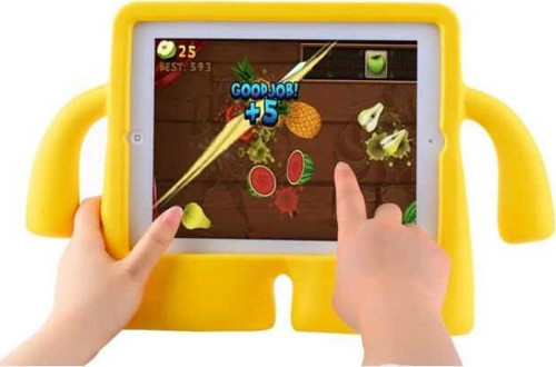 Apple iPad 2 3 4 Fuchsia iBuy Standlı Tablet Kılıf