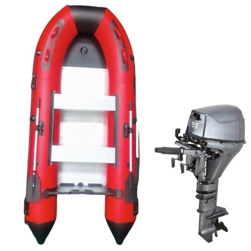 TK098 Motor Ve TK-RIB-380 Alüminyum Tabanlı Şişme Bot Seti