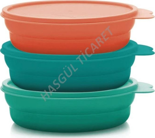 BON BON KAPLAR SAKLAMA VE TAŞIMA KABI 3 x 500 ML HSGL